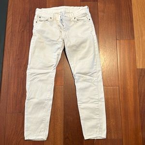 Denim & Supply Ralph Lauren White Jeans